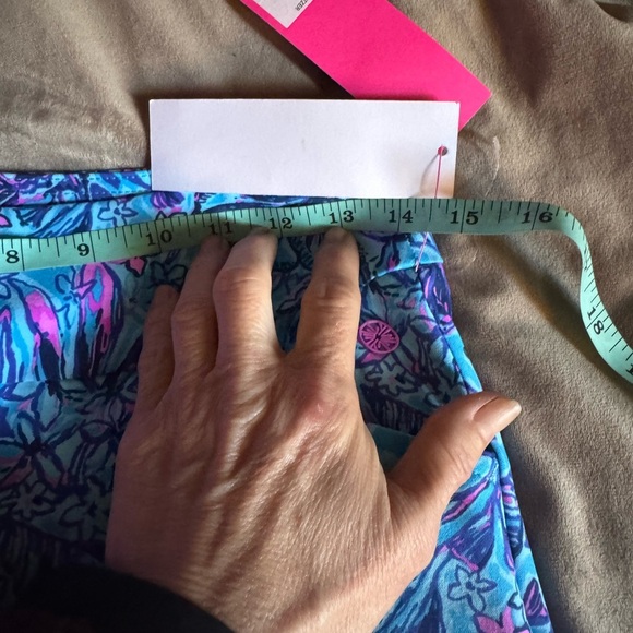 Lily Pulitzer fairway performance twill moisture wicking upf 50+ NWT - Picture 6 of 8